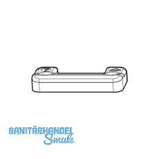 ROTO NT/NX Designo Mittelschlie�er verdeckt Rahmen Eurofalz 24 mm 13V