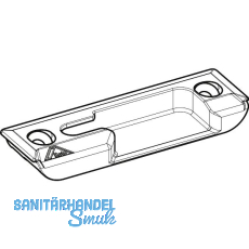 ROTO NT/NX Sicherheits-Schlie�st�ck Holz einfr�sbar 5L FT 25 mm 13V links Zink