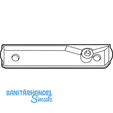 ROTO NT/NX Niveauschaltsperre Rahmenteil Holz einfr�sbar 5L FT 24 mm 13V links