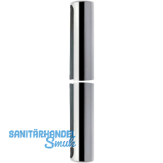 SOLIDO Aufsteckh�lsen, flachrund, Band � 16 mm, Kunststoff verchromt