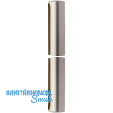 SOLIDO Aufsteckh�lsen, flachrund, Band � 16 mm, Kunststoff vernickelt matt