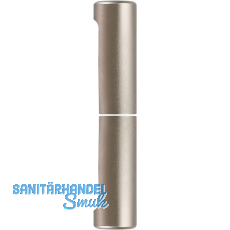 SOLIDO Aufsteckhülsen, flachrund, Band ø 14 mm, Aluminium vernickelt matt SOLIDO Aufsteckhülsen, flachrund, Band ø 14 mm, Aluminium vernickelt matt