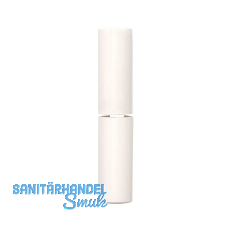 SOLIDO Aufsteckh�lsen, flachrund, Band � 14 mm, Kunststoff wei� RAL 9016