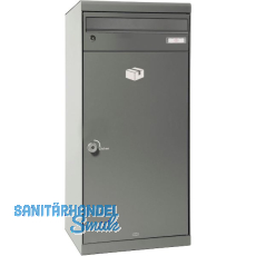 RENZ Paketkasten QUBO - XL, Graualuminium