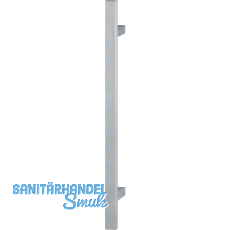 HOPPE B�gelgriffe E5726 rechteckig gerade, 800/560, Edelstahl matt