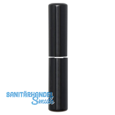 SOLIDO Aufsteckh�lsen, flachrund, Band � 16 mm, Aluminium schwarz matt