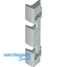 Aufschraubst�ck Serie 118, 44,5 x 14 x 8,5 mm, Stahl verzinkt