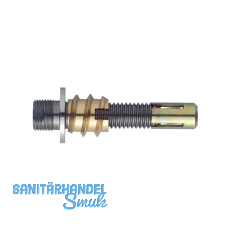 HOPPE Befestigung Nr. 2 einseitig, BS-201/B, T�rstr�rke 56-65 mm, verzinkt