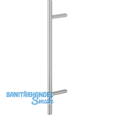 HOPPE Türgriff E5012 - 800/700 mm, Edelstahl matt HOPPE Türgriff E5012 - 800/700 mm, Edelstahl matt