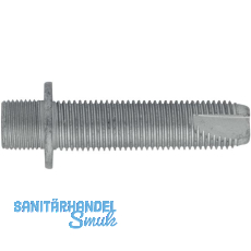 HOPPE Befestigung Nr. 11 einseitig, BS-1102, lang, Kammermaß 48-53 mm, verzinkt HOPPE Befestigung Nr. 11 einseitig, BS-1102, lang, Kammermaß 48-53 mm, verzinkt