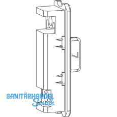 ROTO NT/NX Mittelschlie�er verdeckt Fl�gelteil Nr. 07 f�r Holz verstellbar