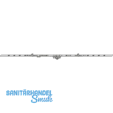 ROTO NT/NX Kantengetriebe mittig/variabel DM 15 mm L= 800 mm 2P Zapfen silber ROTO NT/NX Kantengetriebe mittig/variabel DM 15 mm L= 800 mm 2P Zapfen silber