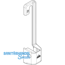 ROTO NT/NX Abdeckkappe Ecklager E5/T Holz R07.2 wei� links