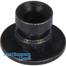 HAUTAU Fl�gelbuchse KSP 14 x 10,3 mm, schwarz