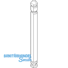 ROTO NT/NX Axerlagerstift L=71 mm zu Axerlager E5/A/T/K silber