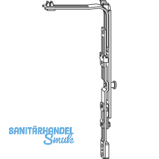 ROTO NT/NX Eckumlenkung Axer 1P-Zapfen silber ROTO NT/NX Eckumlenkung Axer 1P-Zapfen silber