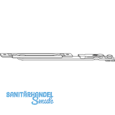 ROTO NT/NX Falzscherenset f�r Stulpmontage silber (482823)