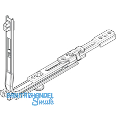 ROTO NT/NX Eckumlenkung Drehkipp 1V-Zapfen silber