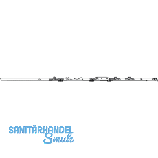 ROTO NT/NX Axerstulp Designo Sicherheit 1V L=1090 mm FFB 1001-1200 mm silber ROTO NT/NX Axerstulp Designo Sicherheit 1V L=1090 mm FFB 1001-1200 mm silber
