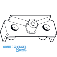 ROTO NT/NX Niveauschaltsperre Stulp f�r gegen�berliegende Beschlagnut (260539)
