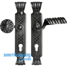 Sicherheits-Wechselgarnitur ALPINA PZ92, rechts, TS-70, schwarz passiviert Sicherheits-Wechselgarnitur ALPINA PZ92, rechts, TS-70, schwarz passiviert