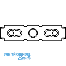 ROTO NT/NX Fang-/Putzschere Fl�gellager f�r Beschlagsnut silber (348277)