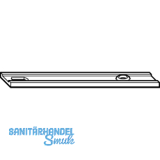 ROTO NT/NX Abdeckstulp kurz L=105 mm 1 Befestigungsloch (296064)