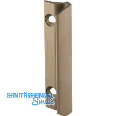 ROTO Balkont�rgriff ROTOLINE L�nge 74 mm, Aluminium mittelbronze