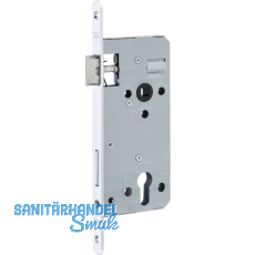 DORMAKABA Einstemmschloss 121 WZR, DM 50, VK 8 mm, Stahl verzinkt silberfärbig DORMAKABA Einstemmschloss 121 WZR, DM 50, VK 8 mm, Stahl verzinkt silberfärbig