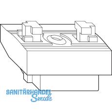 ROTO NT/NX Fl�gelauflauf mit Schaltsperre zu DK-Getriebe Komfort grau (307050)