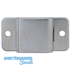 Stangenschlaufe zu Falttortreibriegel, Stange 25 X 10 mm, verzinkt