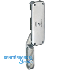 Falttortreibriegel, Hub 45, 240 x 70 x 24 mm, links, verzinkt