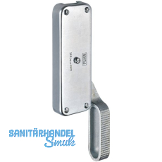 Falttortreibriegel, Hub 45, 240 x 70 x 24 mm, rechts, verzinkt