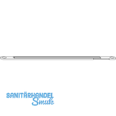 ROTO NT/NX Feststellscherenarm Gr��e 2 silber