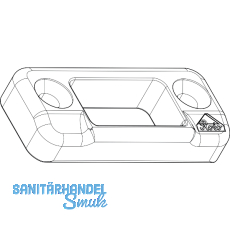 ROTO NT/NX Schlie�st�ck 2-flg. Holz Eurofalz 24 mm 13V Zink