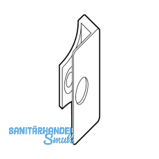 ROTO NT/NX Sicherungsb�gel f�r Stulpfl�gelgetriebe (314203)