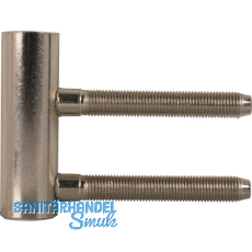 T�rband Rahmenteil V 4400 WF, Bandh�he 48,5 mm, Stahl vernickelt