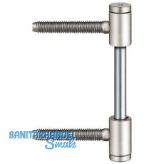SIMONSWERK T�rband- Fl�gelteil Variant V 0026 WF, � 15 mm, Stahl vernickelt