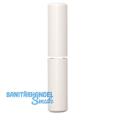 SOLIDO Aufsteckh�lsen, flachrund, Band � 20 mm, Kunststoff wei�