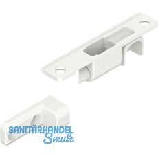 MACO Drehsperre aufschraubbar, selbstschlie�end, wei� (12067)