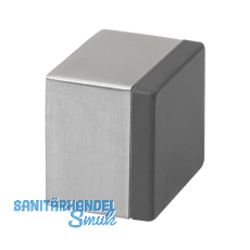 MARCHESI Wandt�rpuffer - 25 x 25, L�nge 20 mm, Edelstahl matt