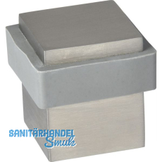 Bodent�rpuffer - 25 x 25, L�nge 30 mm, Edelstahl matt