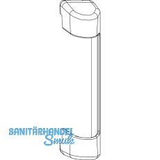 MACO Abdeckung Scherenlager AS/DT130/PVC, verkehrswei� RAL 9016 (42083)