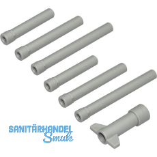 HOPPE St�tznocken-Set und Montagehilfe z.T�rdicken�berbr�ckung, Kunststoff