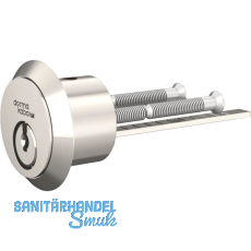 DORMAKABA Au�enzylinder expert plus 95-4-131, verschiedensperrend, vernickelt