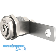 DORMAKABA Blechmontagezylinder expert plus 1091, verschiedensperrend, vernickelt