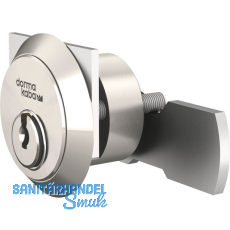 DORMAKABA Blechmontagezylinder expert plus 1090, verschiedensperrend, vernickelt