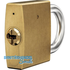 WINKHAUS Vorhangschloss keyTec N-Tra gleichsperrend B�gelh�he 28 mm Messing