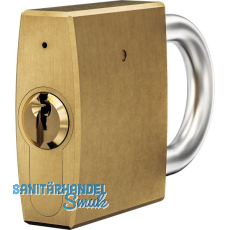 WINKHAUS Vorhangschloss AZ gleichsperrend Breite 55 mm Messing matt WINKHAUS Vorhangschloss AZ gleichsperrend Breite 55 mm Messing matt