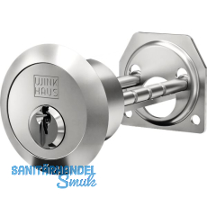 WINKHAUS Außenzylinder AZ 27/A10 EVVA Riegelschloss Nachbestellung WINKHAUS Außenzylinder AZ 27/A10 EVVA Riegelschloss Nachbestellung